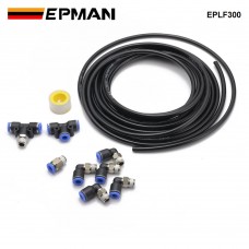 EPMAN Push Lock Vacuum Fitting Kit Turbo Wastegate & Solenoid For Turbocharged Vehicle EPLF300
